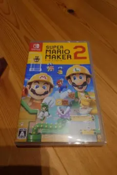 【中古】SUPER MARIO MAKER 2　スーパーマリオメーカー２