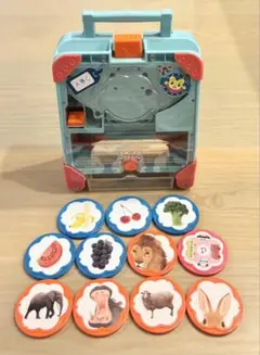 こどもちゃれんじ　おしゃべりことばトランク