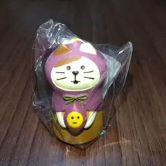 DECOLE コンコンブル ねこずきん さつまいも 置物