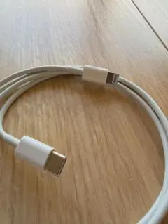 【Apple純正】USB-C to Lightningケーブル 約1メートル