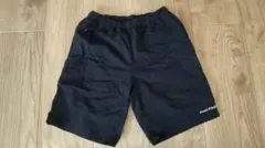 mont-bell キッズ ハーフパンツ 150 黒 水陸両用