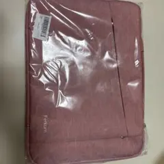 Fekrum ピンク ノートPCケース