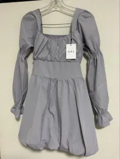 グレイル グレー ふんわりワンピース フリーサイズ