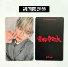 &TEAM ハルア トレカ Go in Blind 月狼 初回限定盤 HARUA