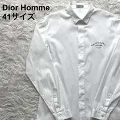 希少　Dior Homme ATELIR シャツ　41サイズ　クリーニング済