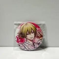 雅血の陰陽師 カフェ Letter & Moon 花之宮日向 缶バッジ