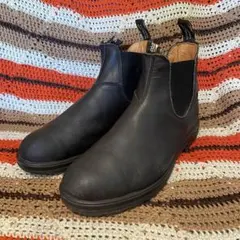 BLUNDSTONE サイドゴアブーツ ブラック レザー