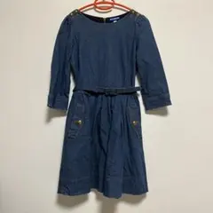 BURBERRY BLUE LABEL デニムワンピース 36