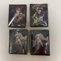 ブラックラグーンラグーン　トレカアイテムくじ　Ｅ賞３種セット
