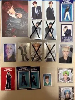 INIトレカ　缶バッチ