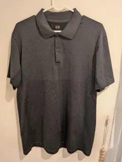 UNIQLO ポロシャツ メンズ グレー