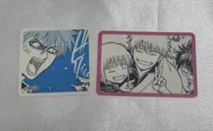 銀魂展 フレークシール