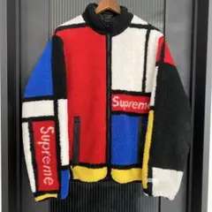 Supreme リバーシブルジャケット　フリース Supreme - Supreme レオパード リバーシブル フリース