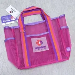 PLAZA HAWAIIAN AIRLINES ハワイアン航空 メッシュバッグのサムネイル