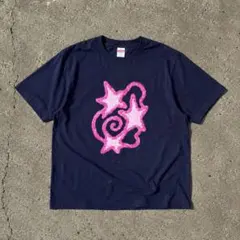 kwikie 星グラフィック Tシャツ guruguru 渦巻き 星tシャツ archive kwikie風 y2k - メルカリ