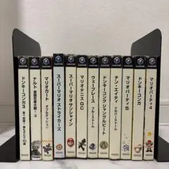 ゲームキューブ ソフトセット