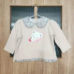 familiar リバティ トレーナー カットソー