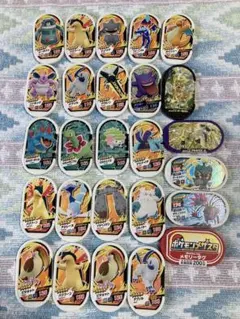 ポケモンメザスタ メダル 25枚＋メモリータグ1枚セット