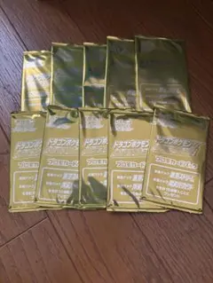 ポケモンカード　ドラゴンポケモンVゲットチャレンジ　10パックセット
