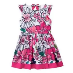 【新品】ジンボリー GYMBOREE ワンピース ドレス 5 フローラル 110