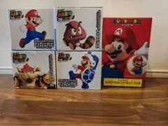 マリオ　フィギュア　未開封　５個まとめ売り