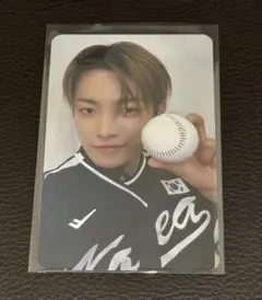 ATEEZ MAKESTAR ラキドロ トレカ ホンジュン