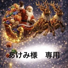 あけみ様　専用　ブラック