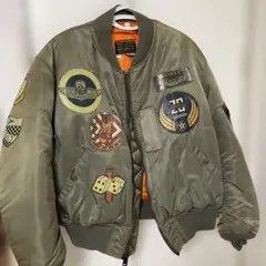 AVIREX MA-1 フライトジャケット Lサイズ