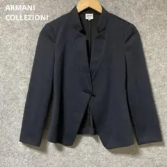 ARMANI COLLEZIONI テーラードジャケット ヘリンボーンのサムネイル