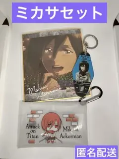 進撃の巨人 ミカサ・アッカーマン 3点セット まとめ売り