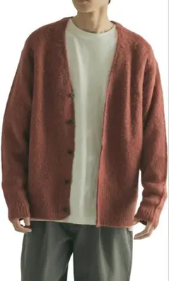 URBAN RESEARCH FORK&SPOON モヘアニットカーディガン