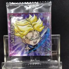 ドラゴンボール 超戦士シールウエハース超 トランクス 超15-06 GR