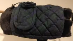 BEAMS GOLF ウエストポーチ＆ハンドウォーマー