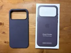 MagSafe対応iPhone 17 Proテックウーブンケース - シエナ - メルカリ
