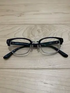 JINS ブラックフレーム メガネ