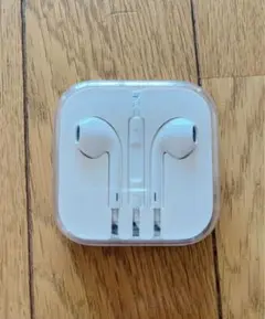 新品☆ Apple ジャック 有線イヤホン