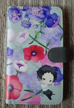 文豪ストレイドッグス　手帳型スマホケース　芥川龍之介