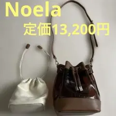 Noela ノエラ クリアバッグ ショルダーバッグ 巾着 斜め掛け 透明のサムネイル