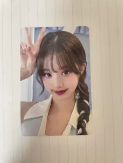 IVE ALIVE タワーレコード特典トレカ　ウォニョン