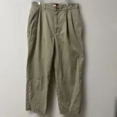 TOMMY HILFIGER チノパン ベージュ 30インチ ワイドレッグのサムネイル