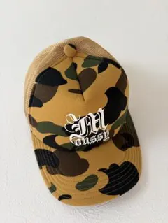 moussy キャップ　コラボ