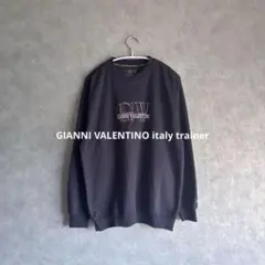 GIANNIVALENTINO ヴァレンティノ　ヴィンテージトレーナー　古着