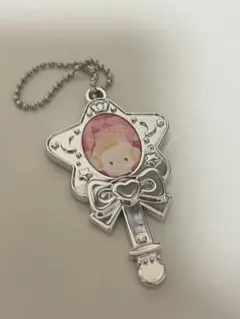 산리오 こぎみゅん ステッキチャーム 열쇠 고리