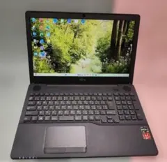 ゲーミングノートPC Windows11 オフィス付き 高音質 極美品 富士通