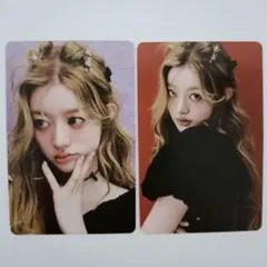 ♡ ミンジュ ♡ トレカ アイリット ウォンヒ ウォニ イロハ ユナ ILLIT