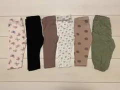 H&M ベビーレギンス 74 (6〜9M) 6枚セット
