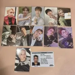 SEVENTEEN ホシ トレカ まとめ売り セット