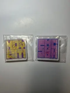 ジョジョの奇妙な冒険 I賞 マライアのアクリルマグネット2点セット