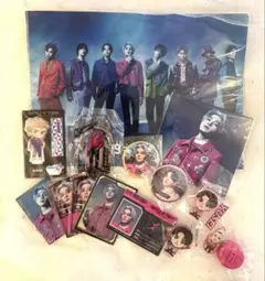 FANTASTICS まとめ売り 即購入可⭕️】堀夏喜 FANTASTICS まとめ売り - メルカリ