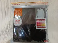 ユニクロ ヒートテックコットン V ネック
